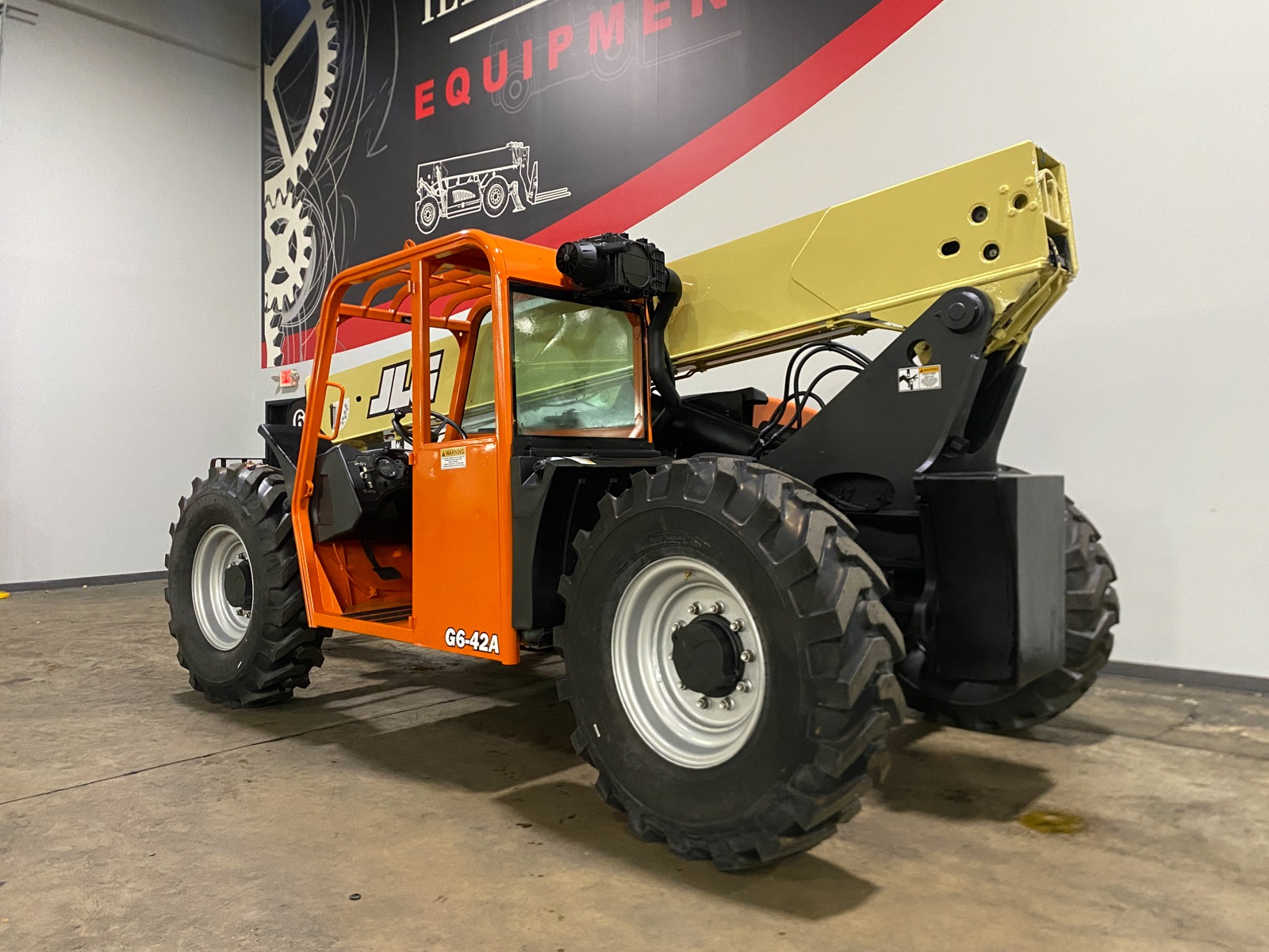2014 JLG G6-42A - 123Forklift