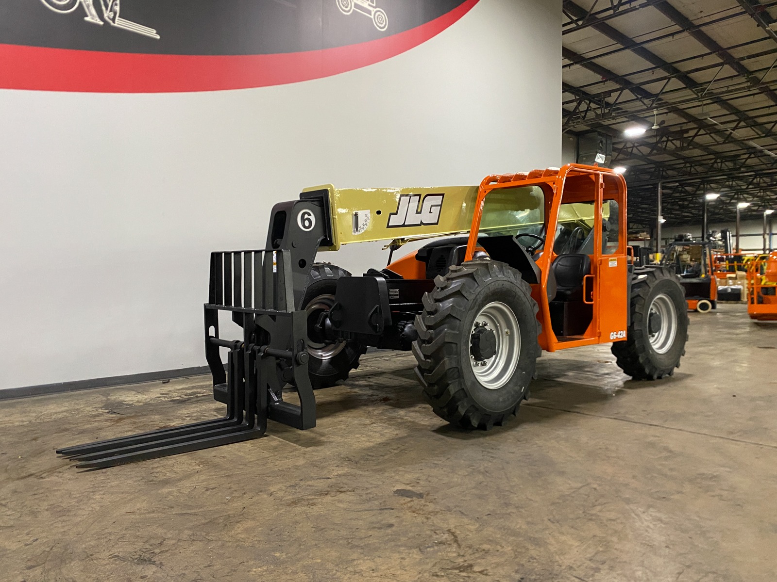 2014 JLG G6-42A - 123Forklift