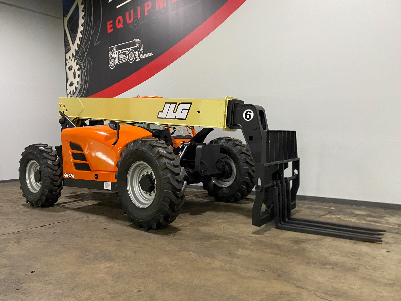 2014 JLG G6-42A - 123Forklift