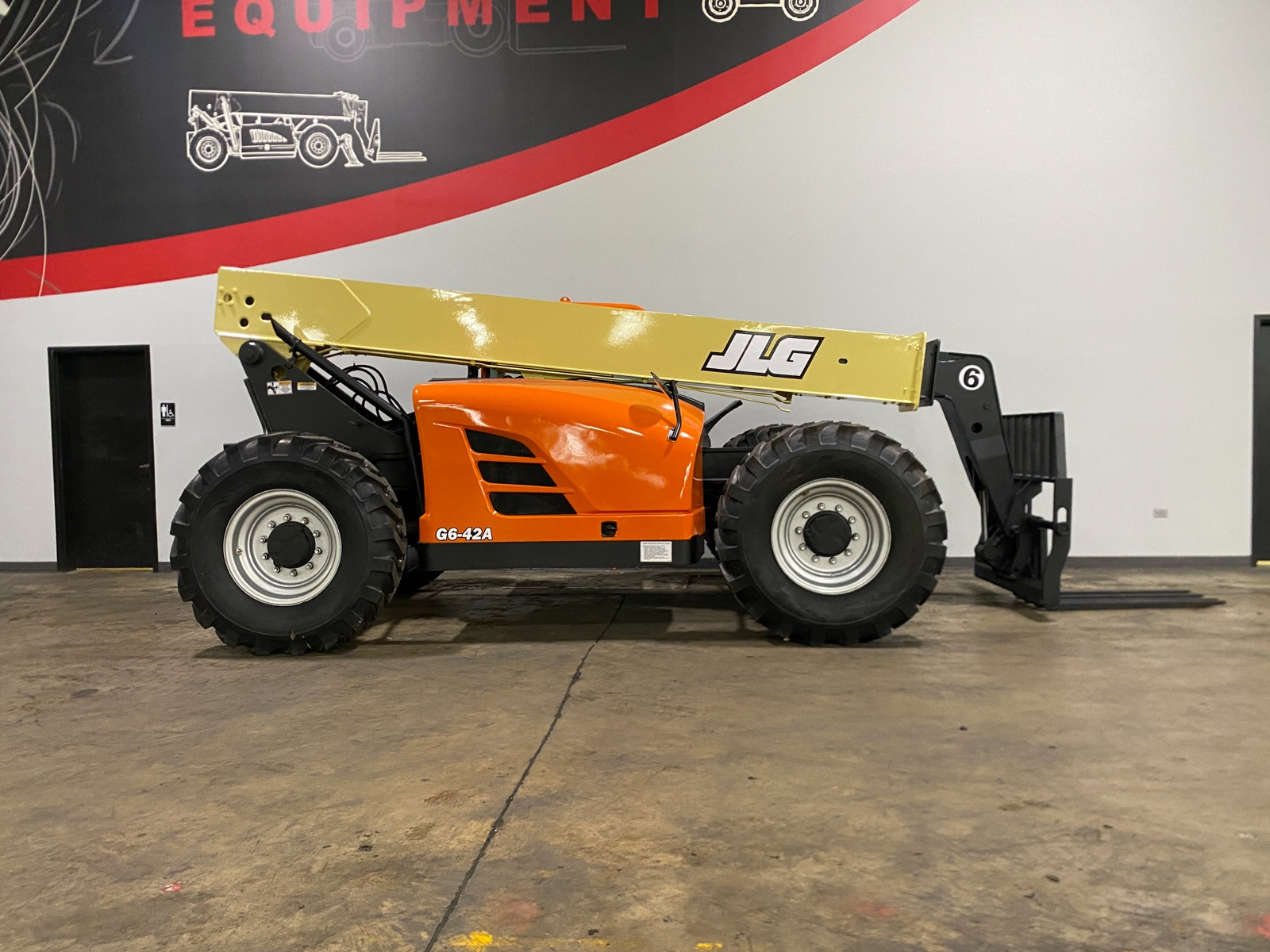 2014 JLG G6-42A - 123Forklift