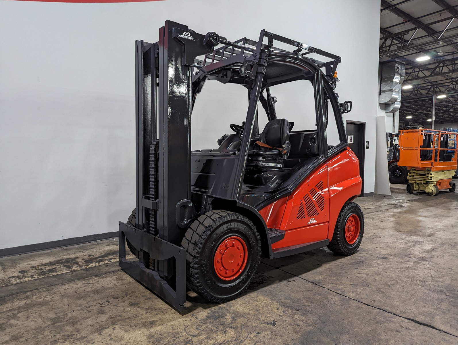 2017 LINDE H45D - 123Forklift