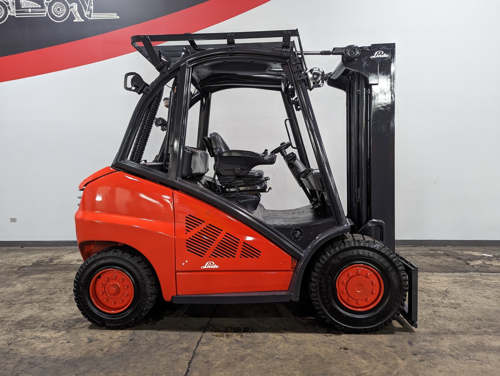 2017 LINDE H45D - 123Forklift
