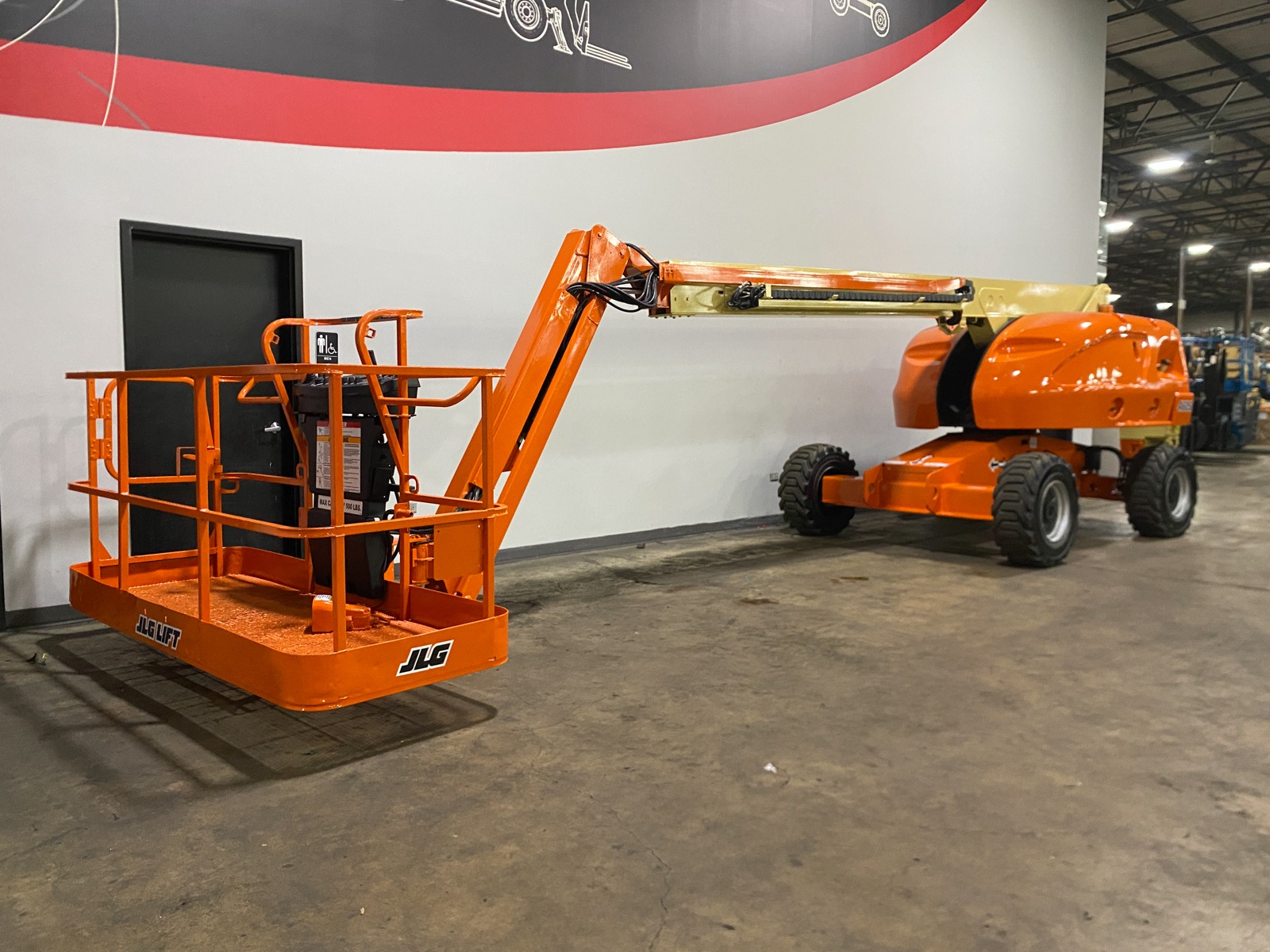 2013 JLG 460SJ - 123Forklift