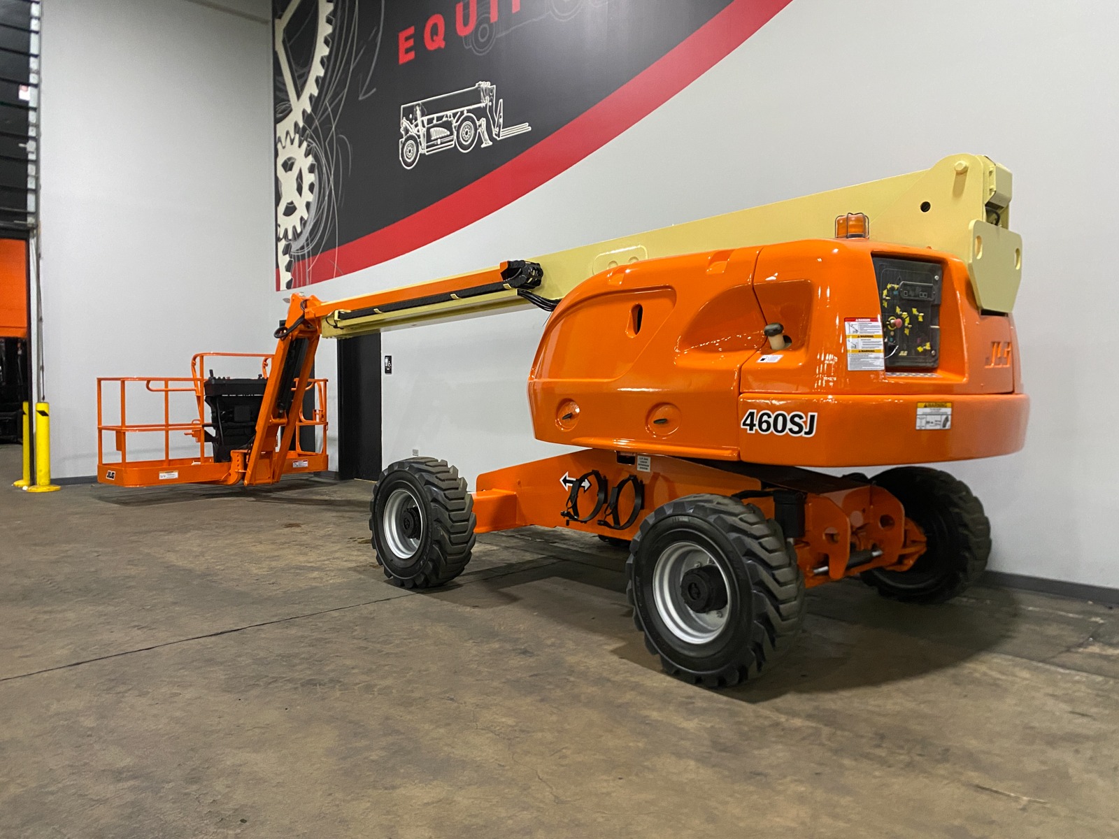 2013 JLG 460SJ - 123Forklift