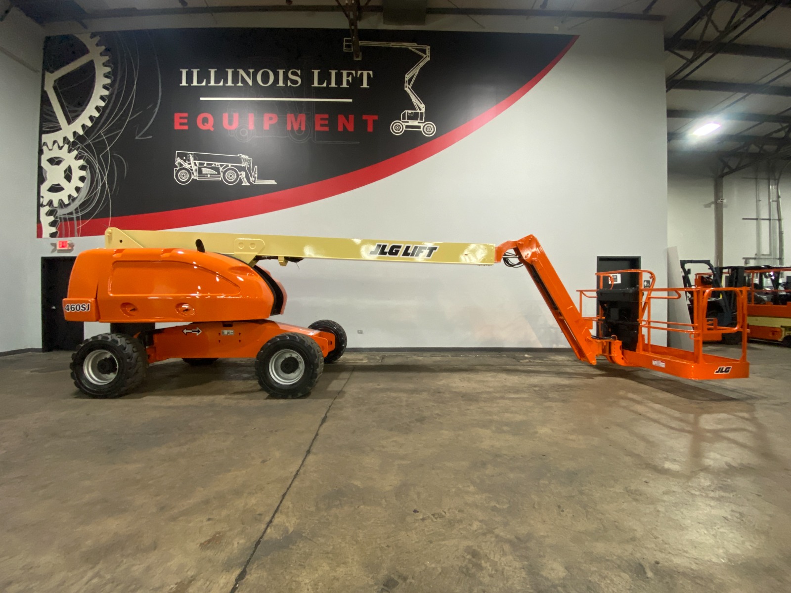 2013 JLG 460SJ - 123Forklift