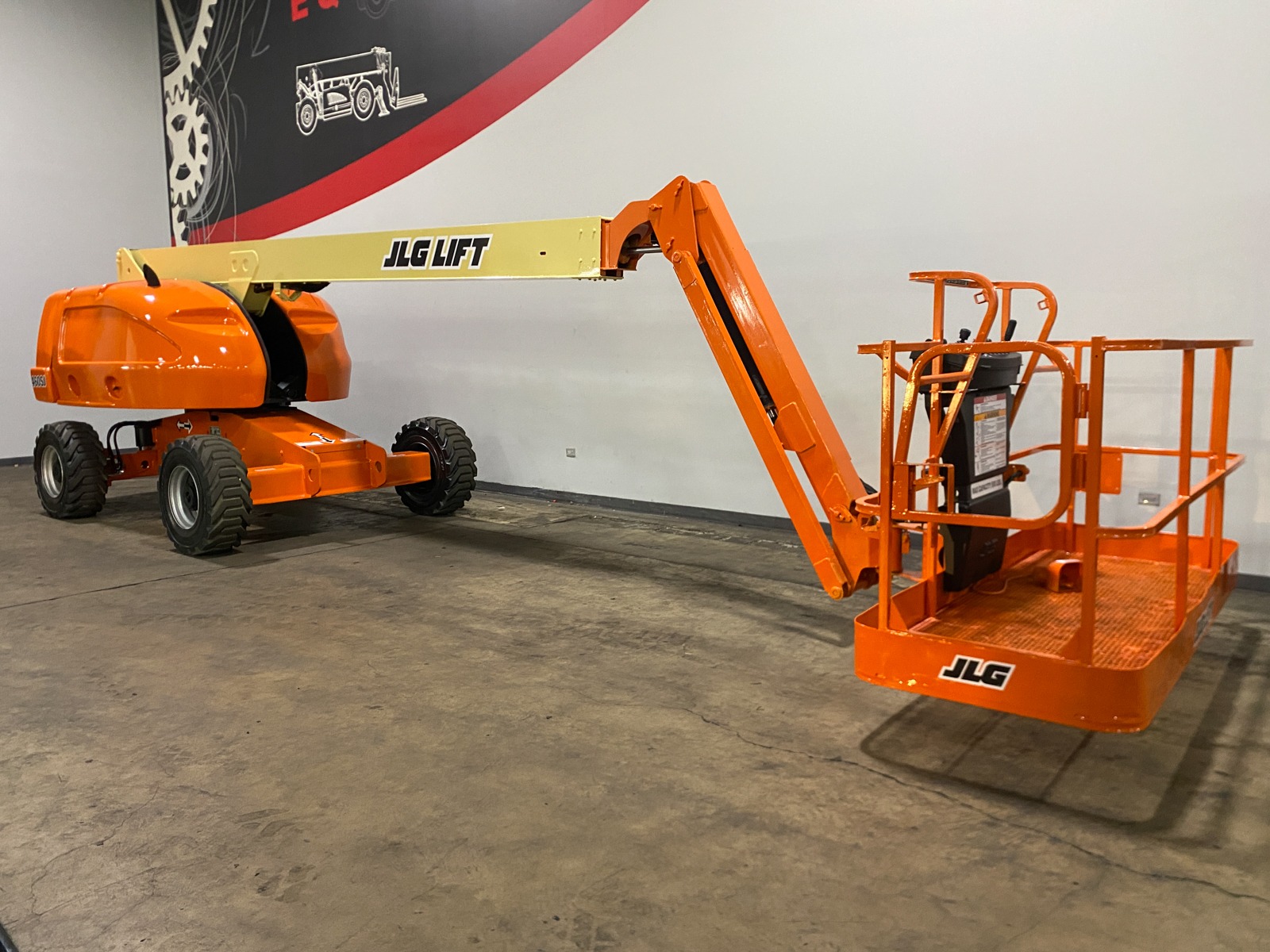 2013 JLG 460SJ - 123Forklift