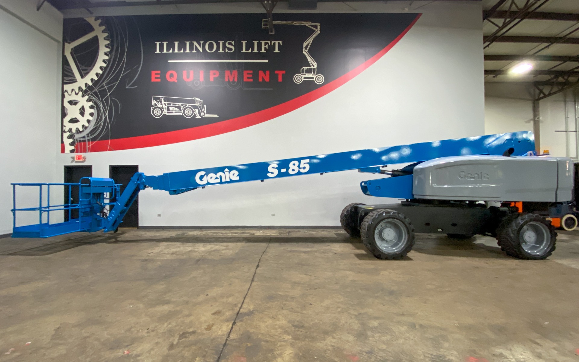 2013 GENIE S85
