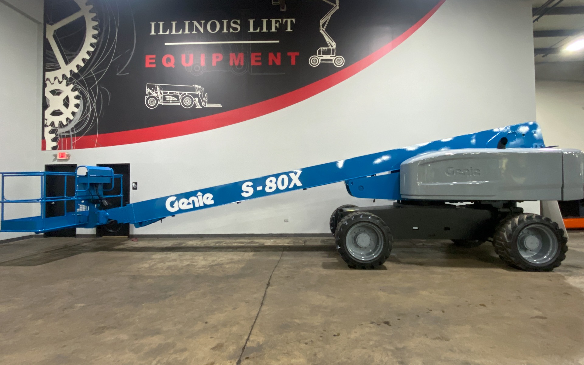 2014 GENIE S80X