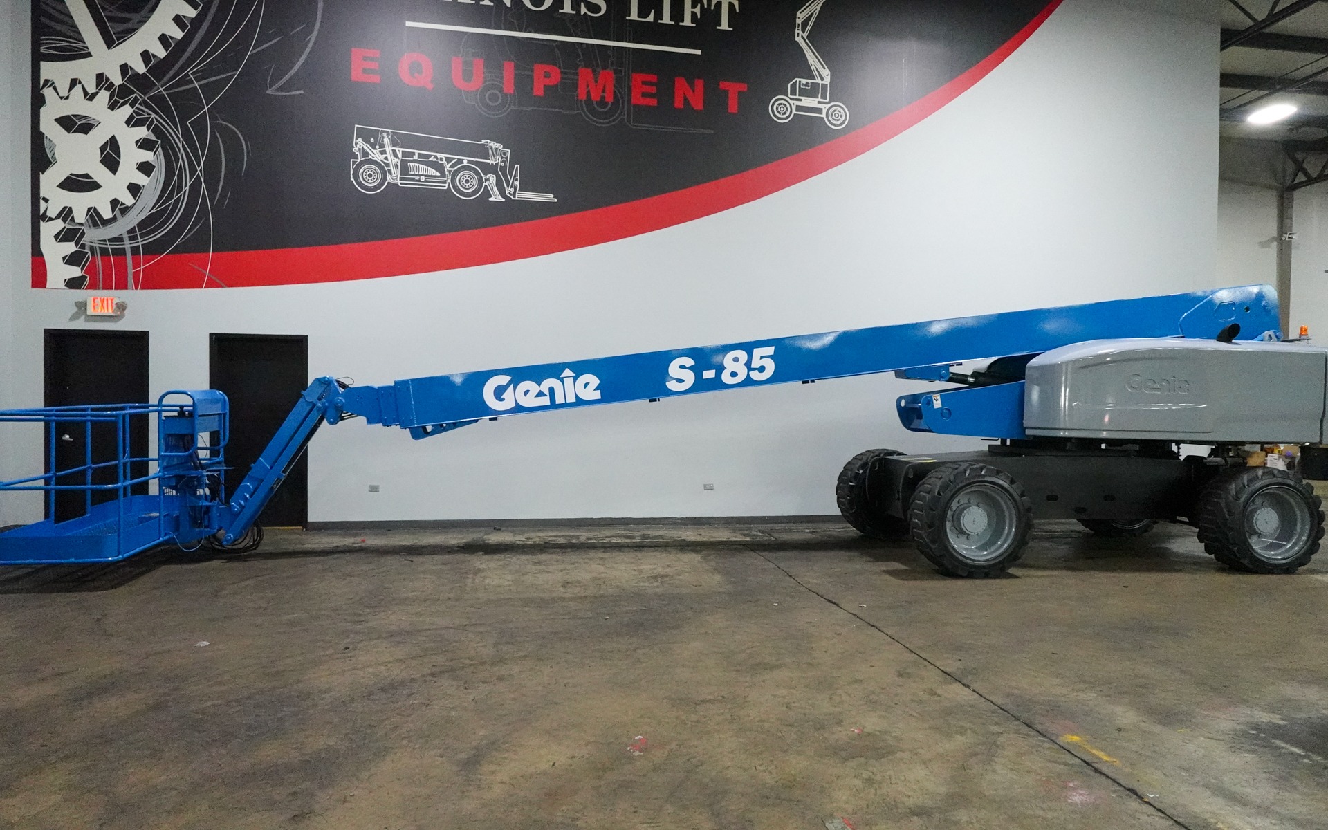 2015 GENIE S85