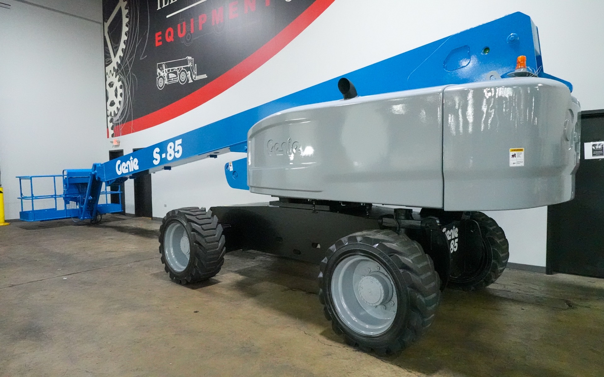 2015 GENIE S85 - 123Forklift