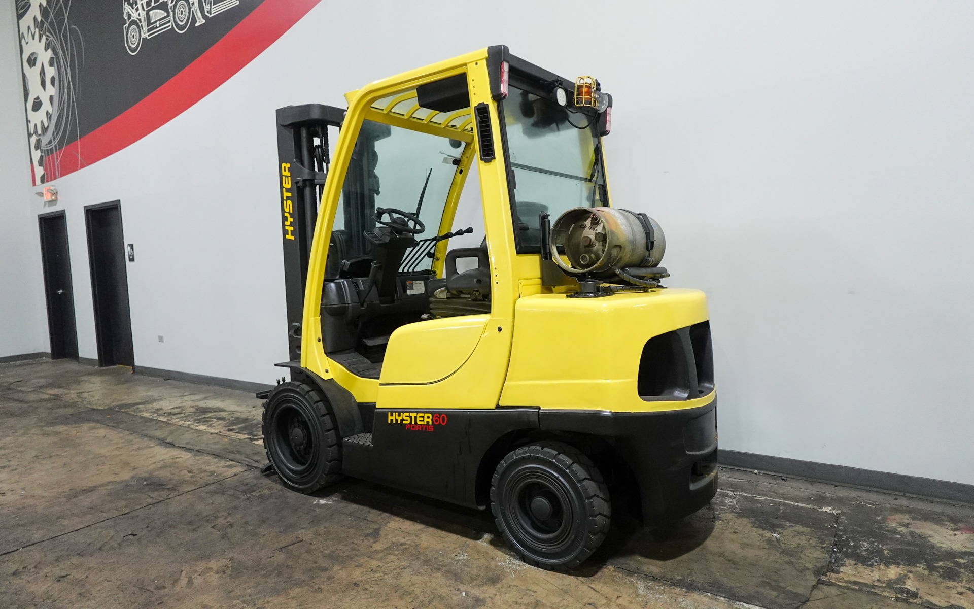 2018 HYSTER H60FT - 123Forklift