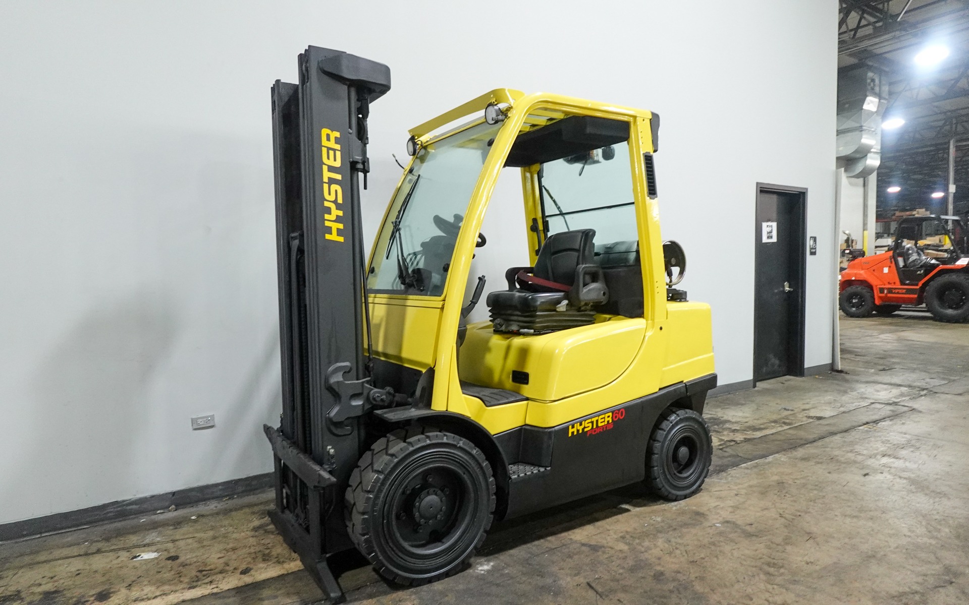 2018 HYSTER H60FT - 123Forklift