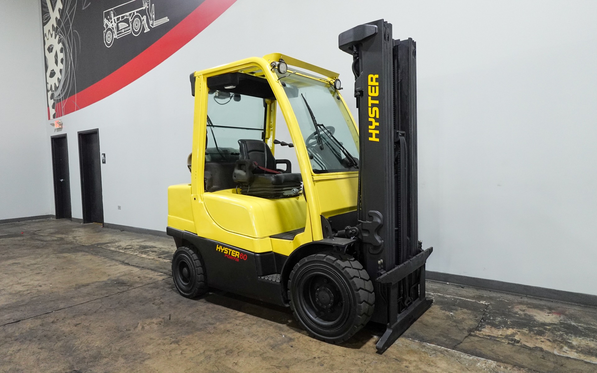 2018 HYSTER H60FT - 123Forklift