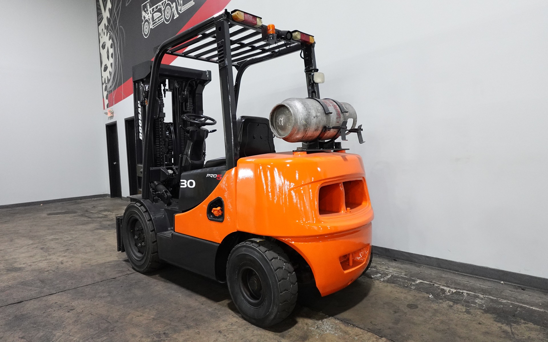 2010 DOOSAN G30P-5 - 123Forklift
