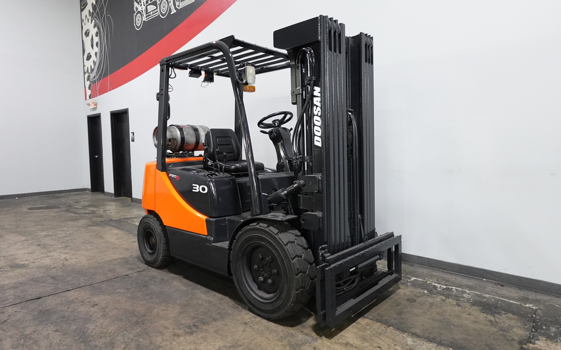 2010 DOOSAN G30P-5 - 123Forklift