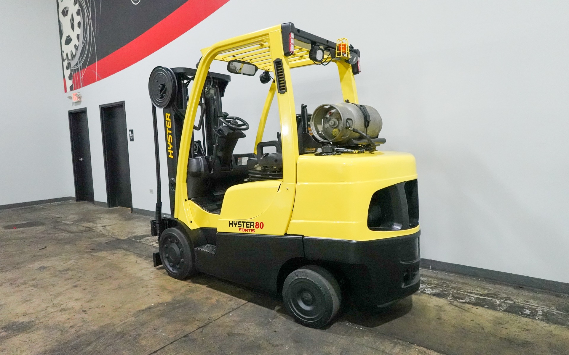2016 HYSTER S80FT - 123Forklift