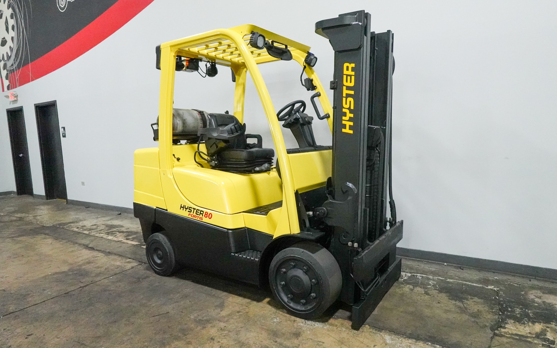 2016 HYSTER S80FT - 123Forklift