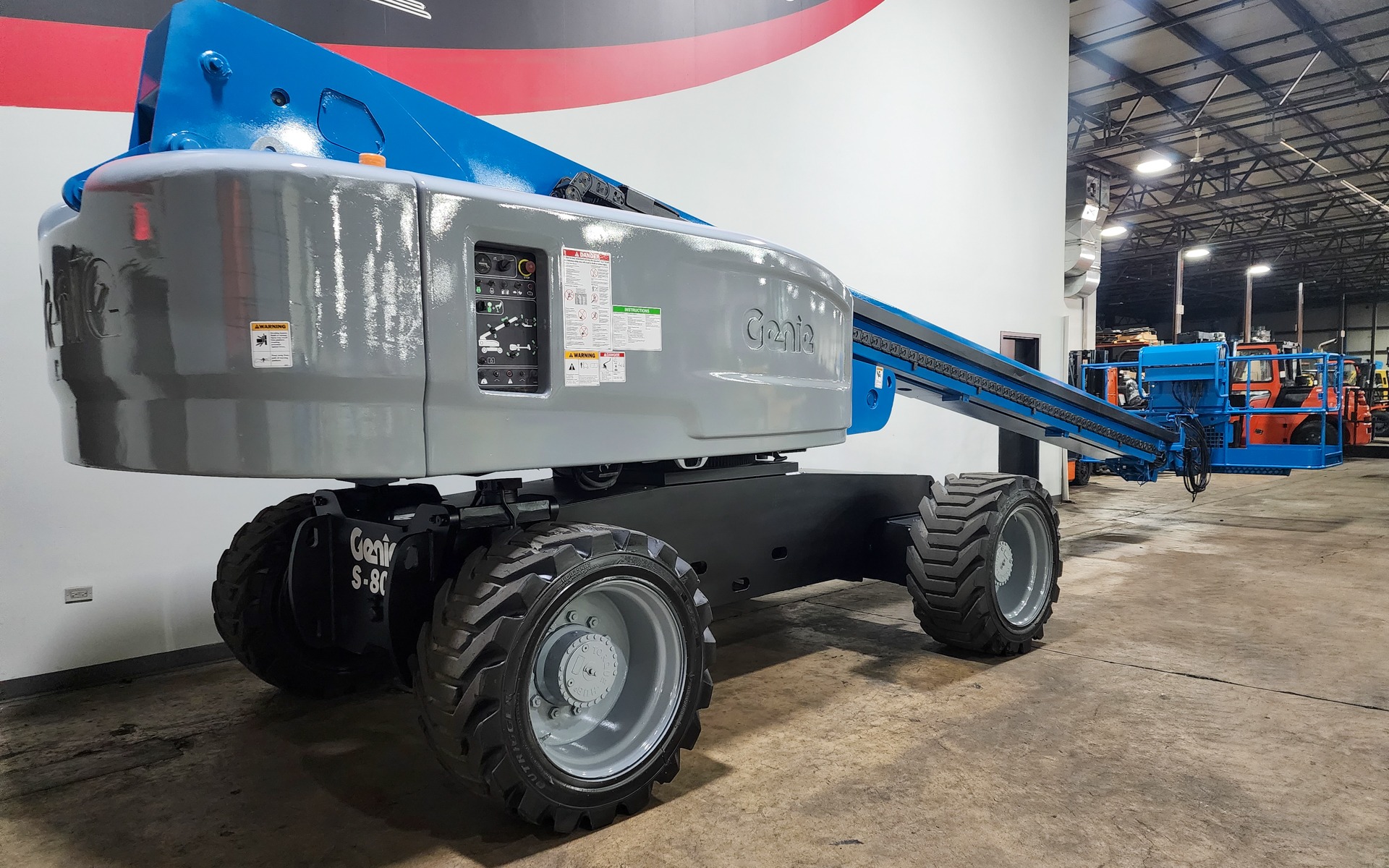 2012 GENIE S80X - 123Forklift