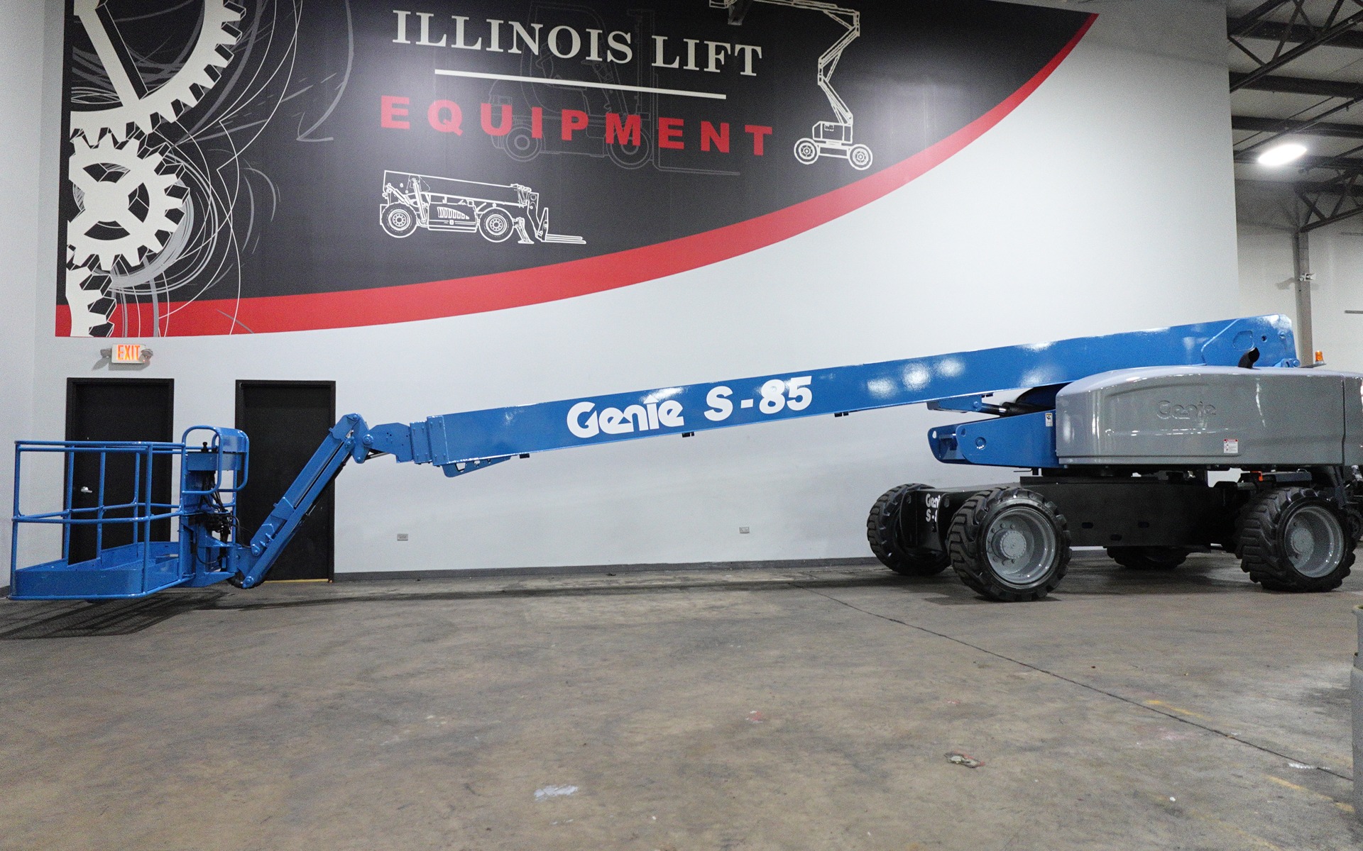 2013 GENIE S85