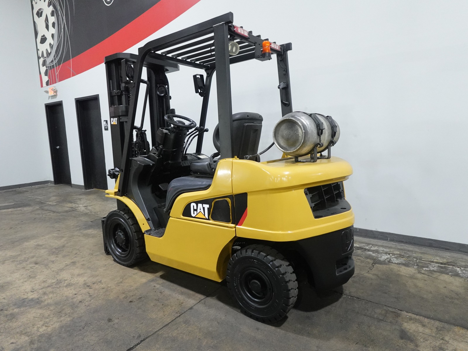 2018 CATERPILLAR GP25N - 123Forklift