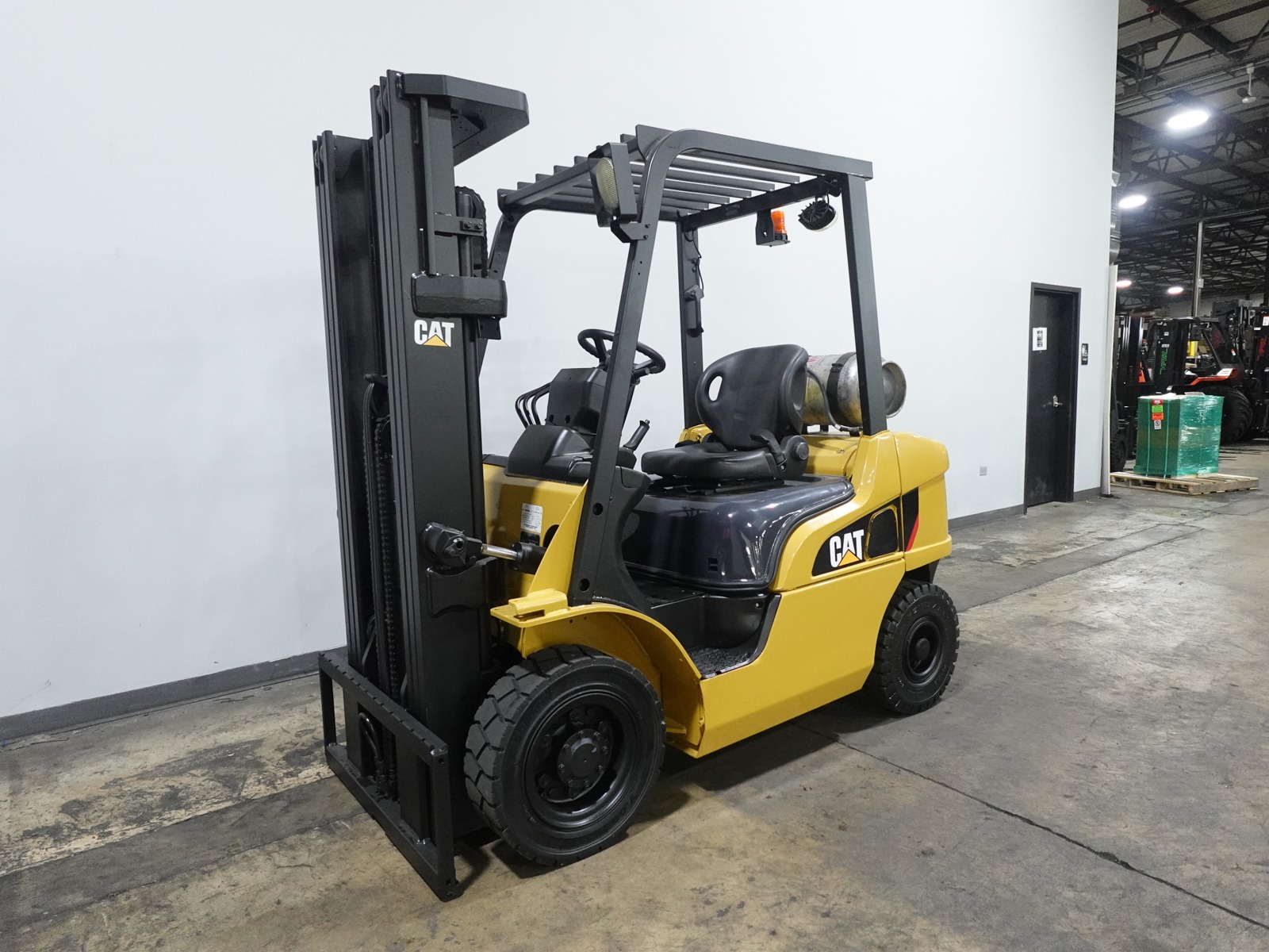 2018 CATERPILLAR GP25N - 123Forklift