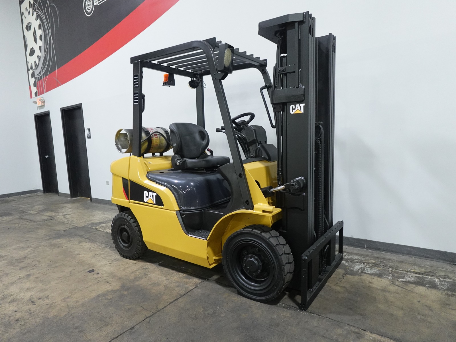 2018 CATERPILLAR GP25N - 123Forklift