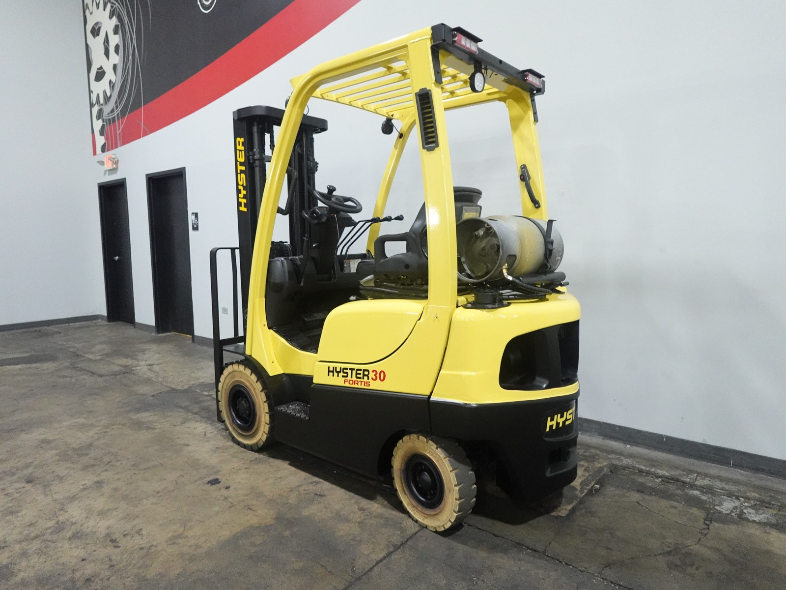 2017 HYSTER H30FT - 123Forklift