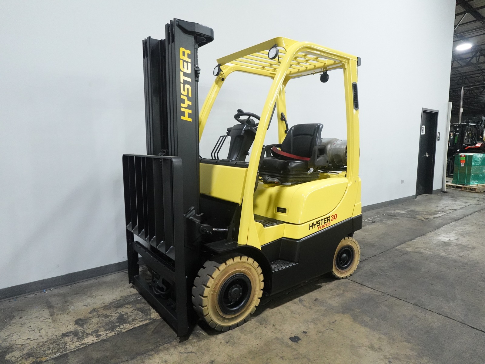 2017 HYSTER H30FT - 123Forklift