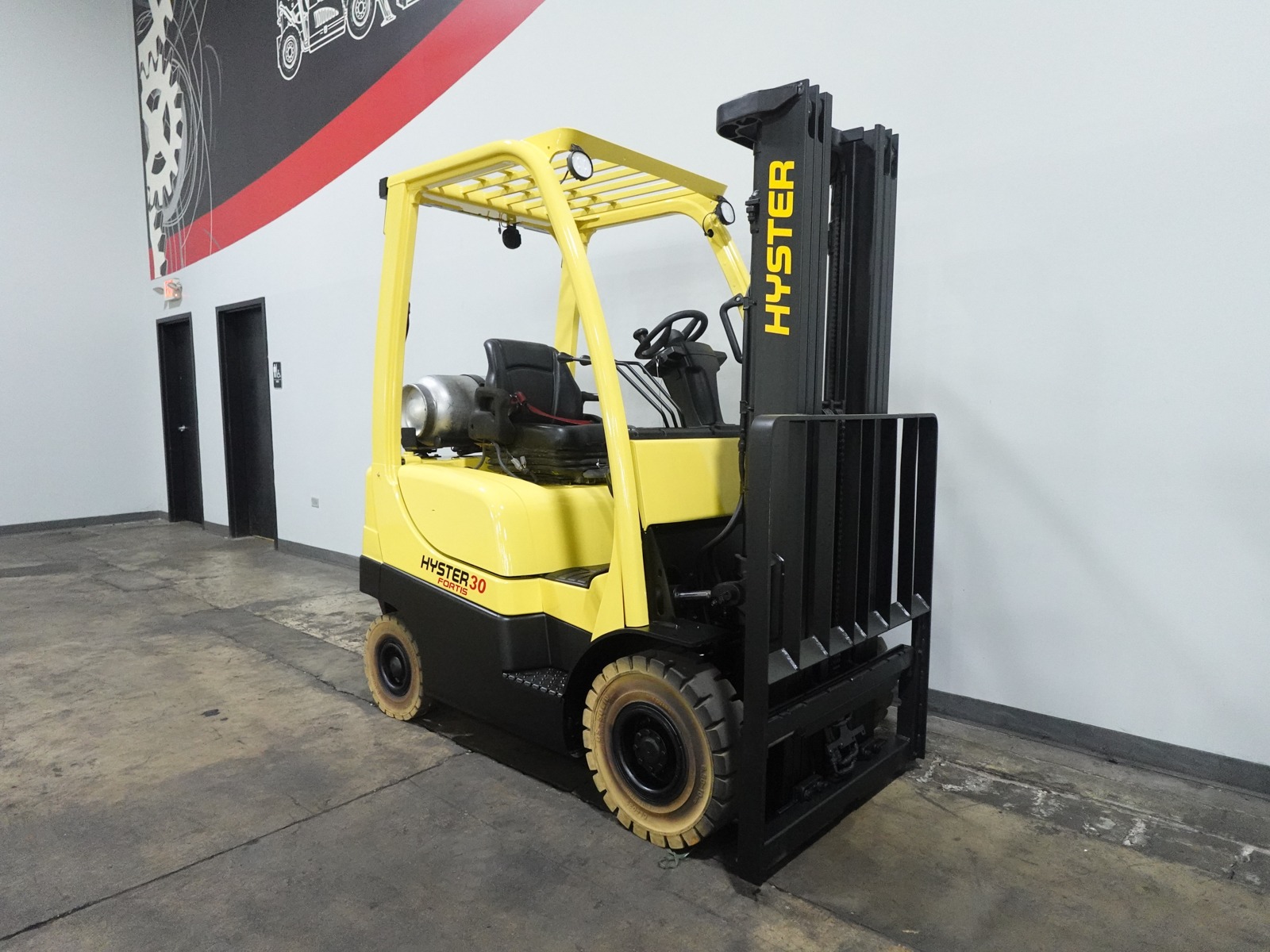2017 HYSTER H30FT - 123Forklift