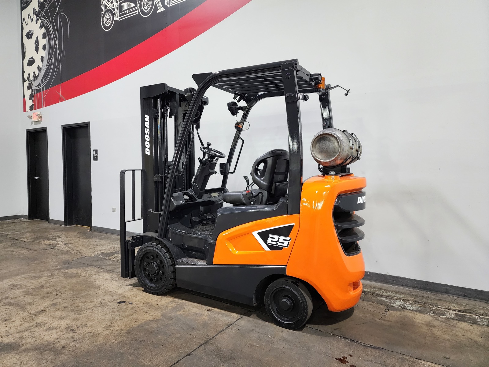 2019 DOOSAN GC25S-9 - 123Forklift