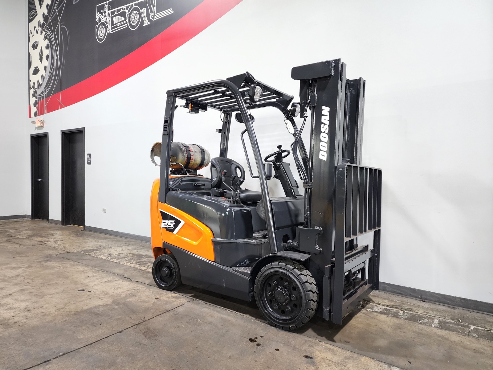 2019 DOOSAN GC25S-9 - 123Forklift