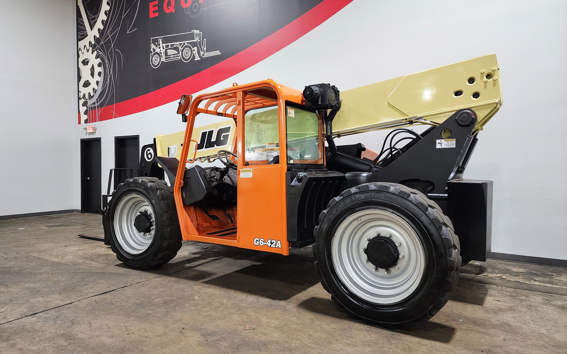 2013 JLG G6-42A - 123Forklift
