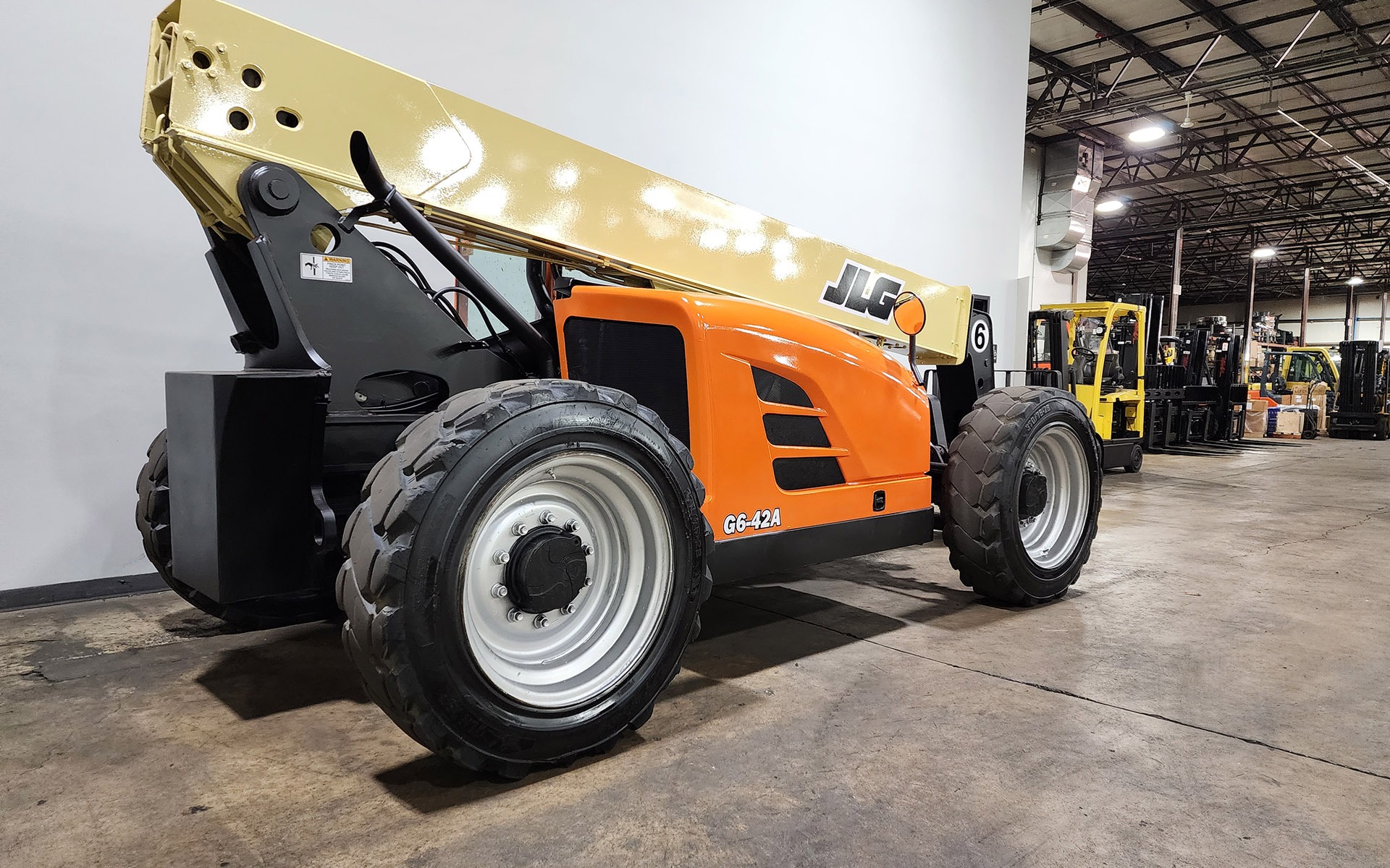 2013 JLG G6-42A - 123Forklift