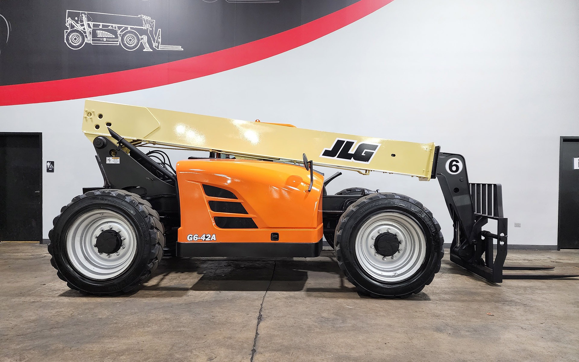 2013 JLG G6-42A - 123Forklift