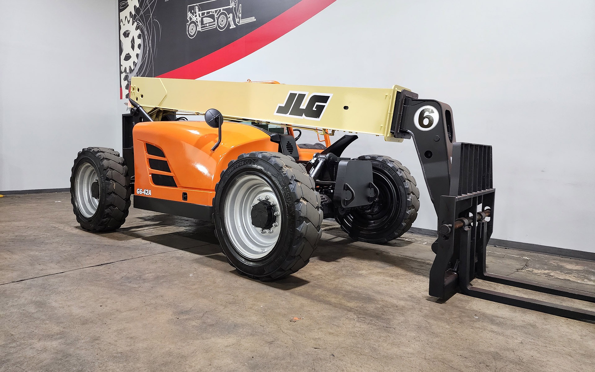 2013 JLG G6-42A - 123Forklift