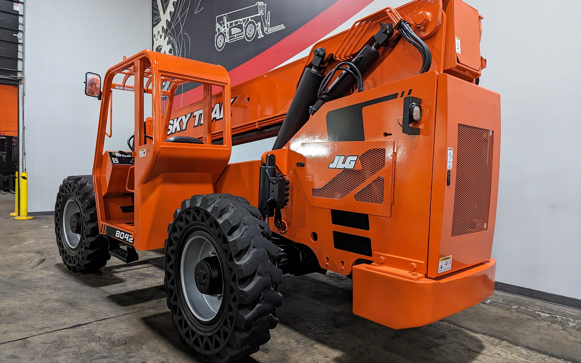2015 8042 SKYTRAK - 123Forklift