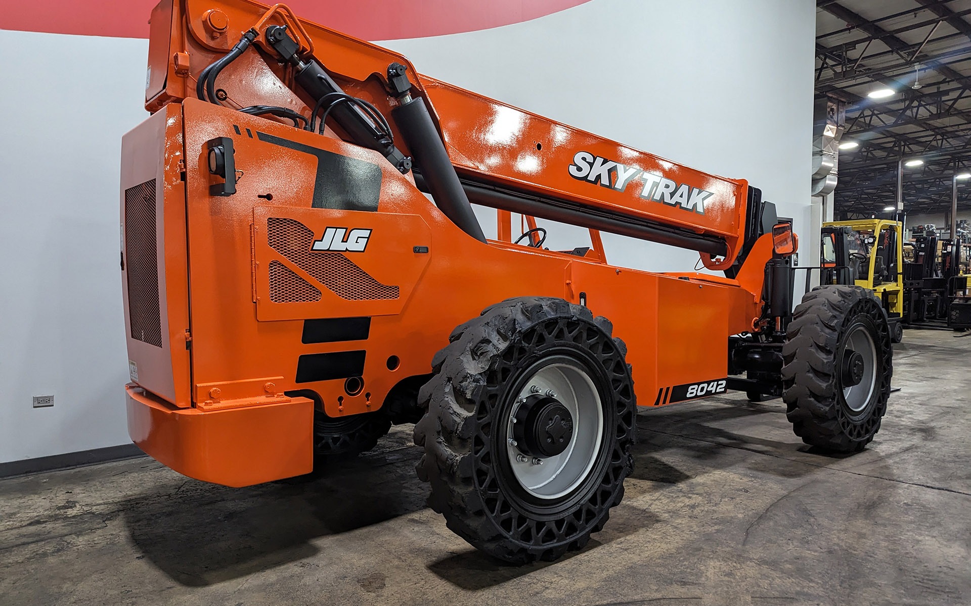 2015 8042 SKYTRAK - 123Forklift