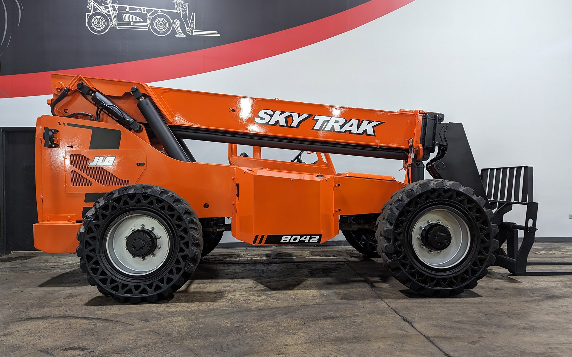 2015 8042 SKYTRAK - 123Forklift