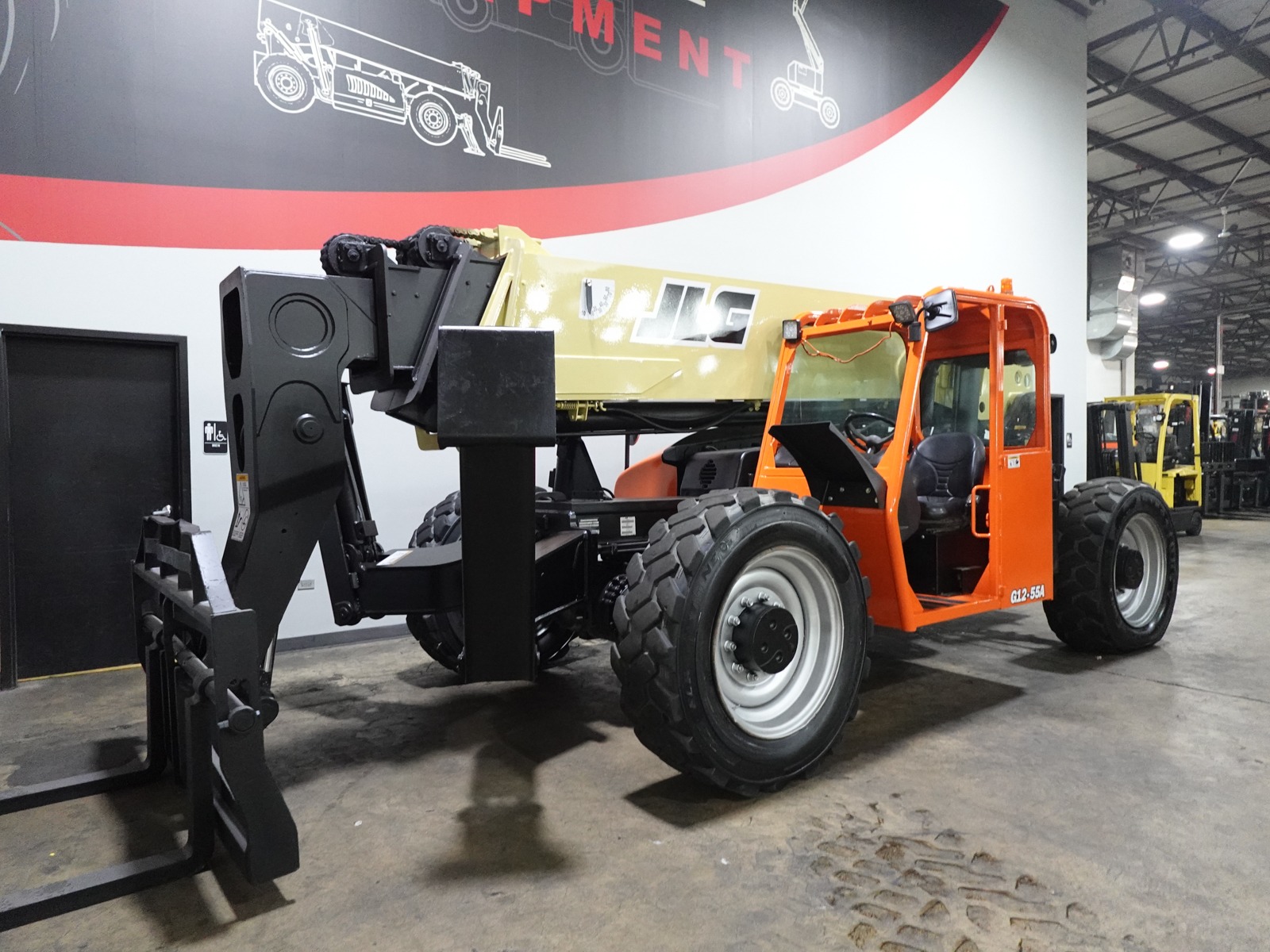 2014 JLG G12-55A - 123Forklift