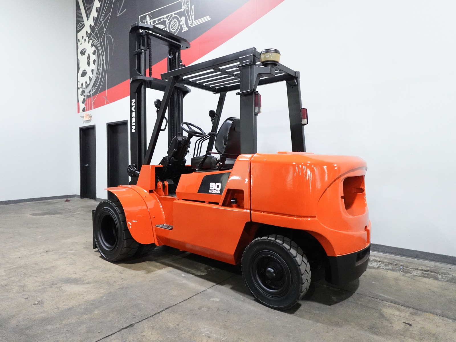 2006 NISSAN PD90 - 123Forklift