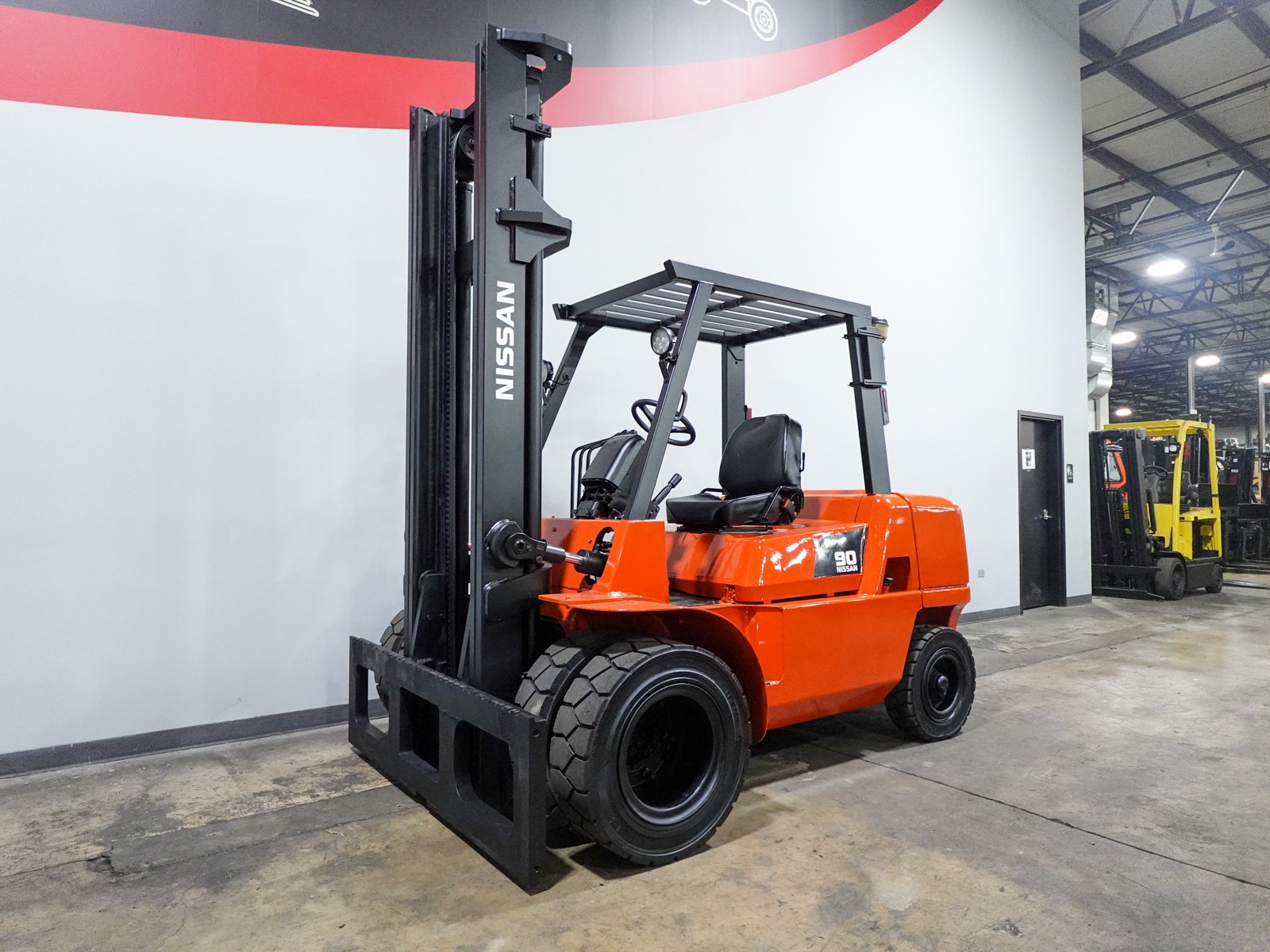 2006 NISSAN PD90 - 123Forklift