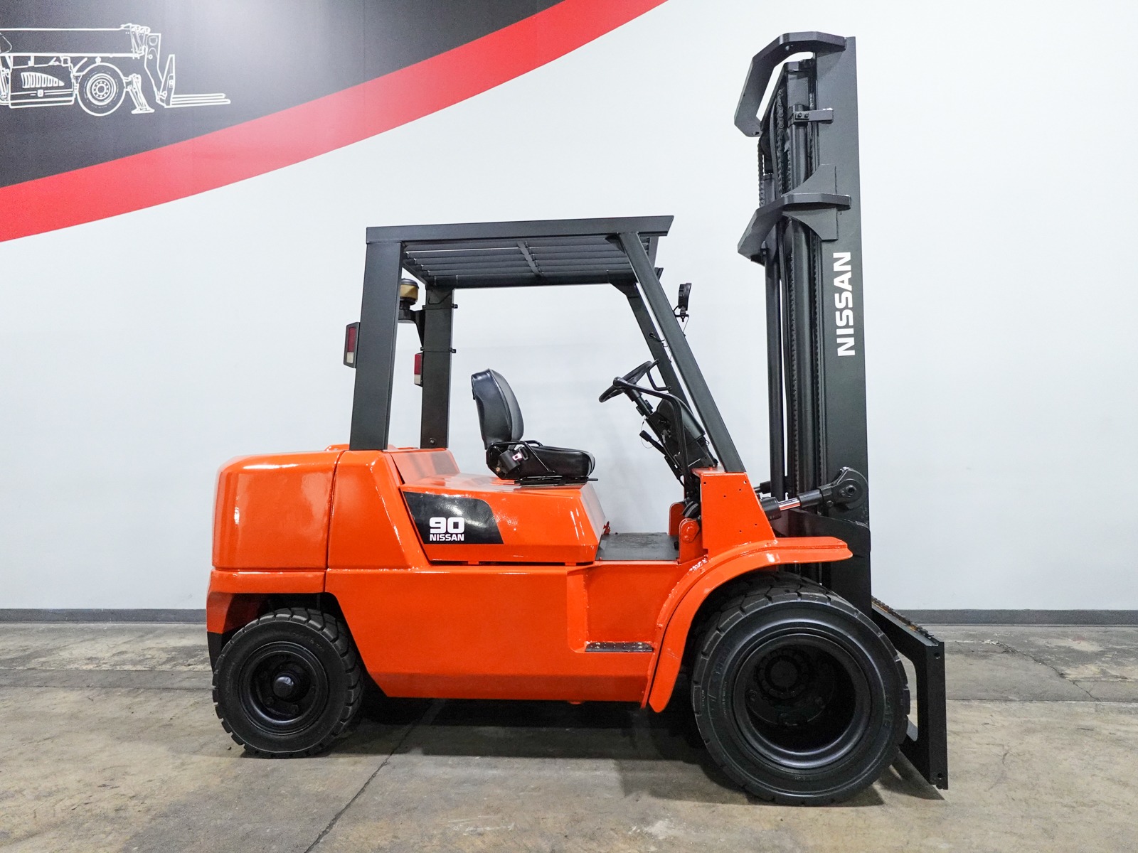 2006 NISSAN PD90 - 123Forklift