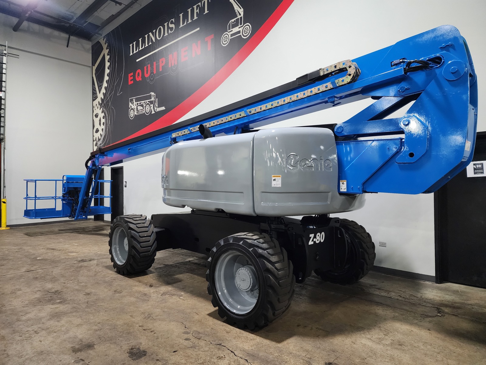 2016 GENIE Z80/60 - 123Forklift