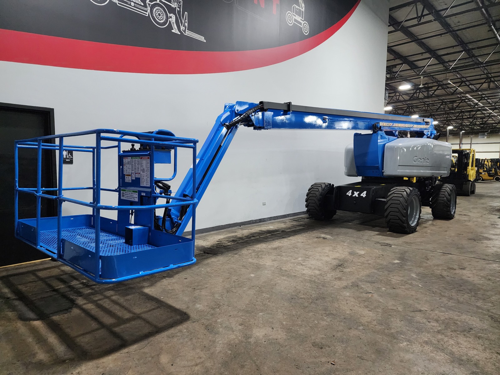 2016 GENIE Z80/60 - 123Forklift