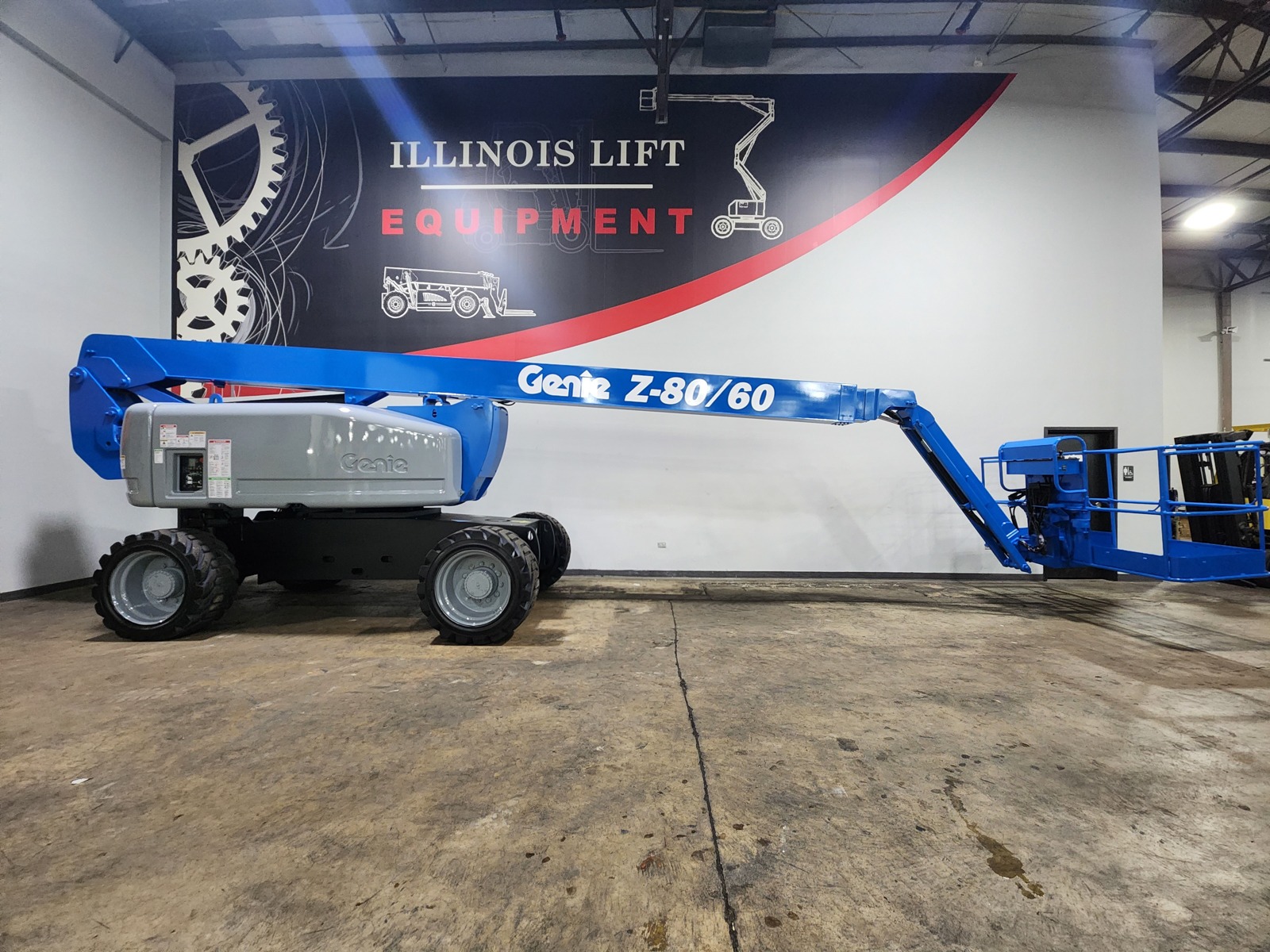 2016 GENIE Z80/60 - 123Forklift