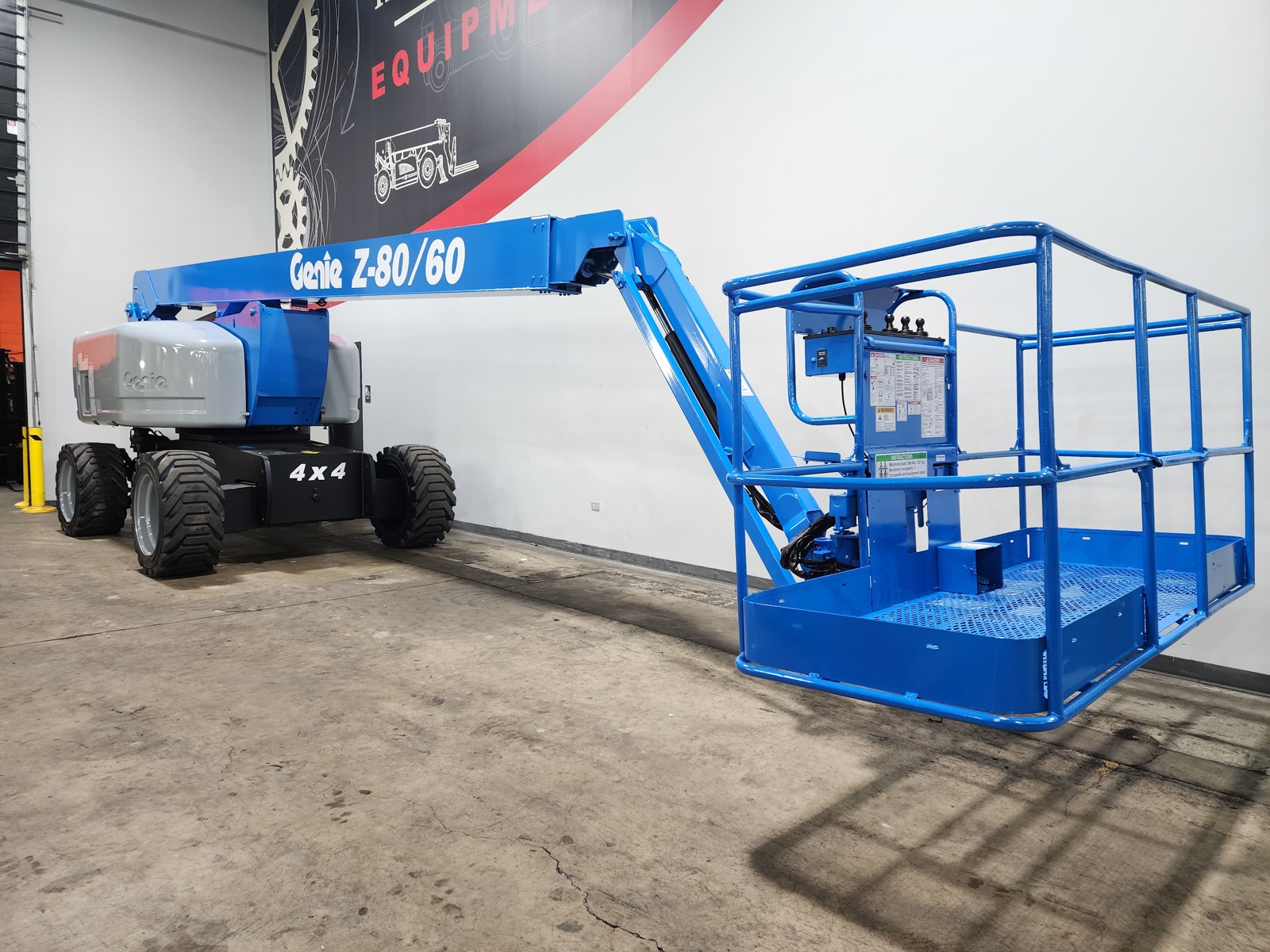 2016 GENIE Z80/60 - 123Forklift