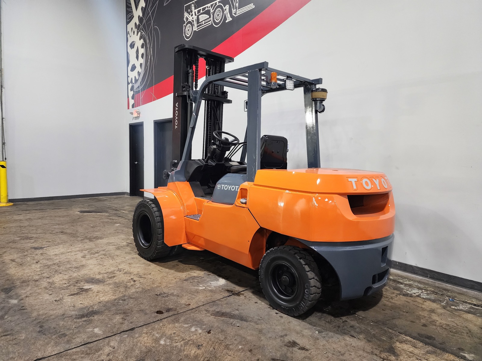 2006 TOYOTA 7FDU45 - 123Forklift