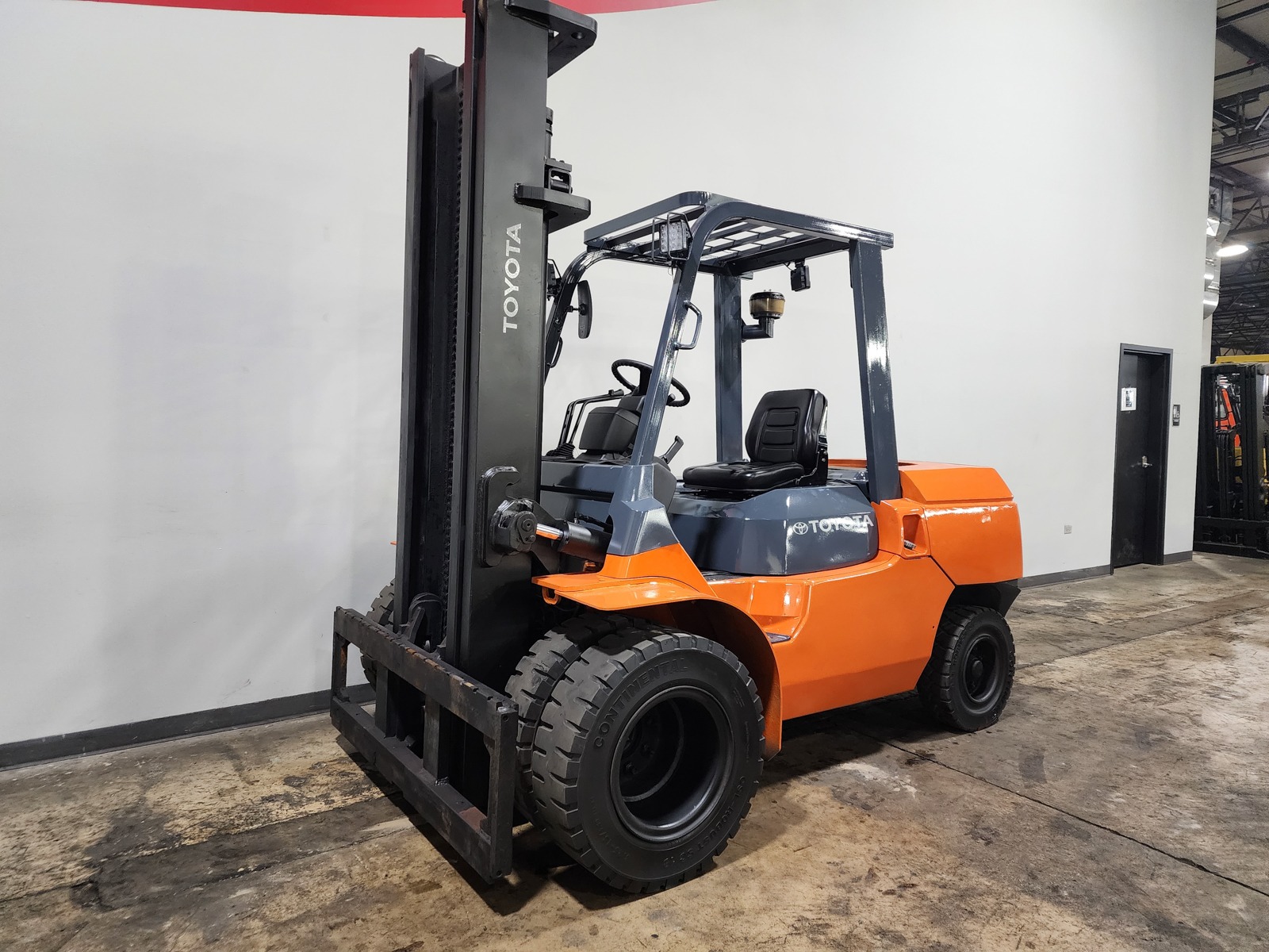 2006 TOYOTA 7FDU45 - 123Forklift