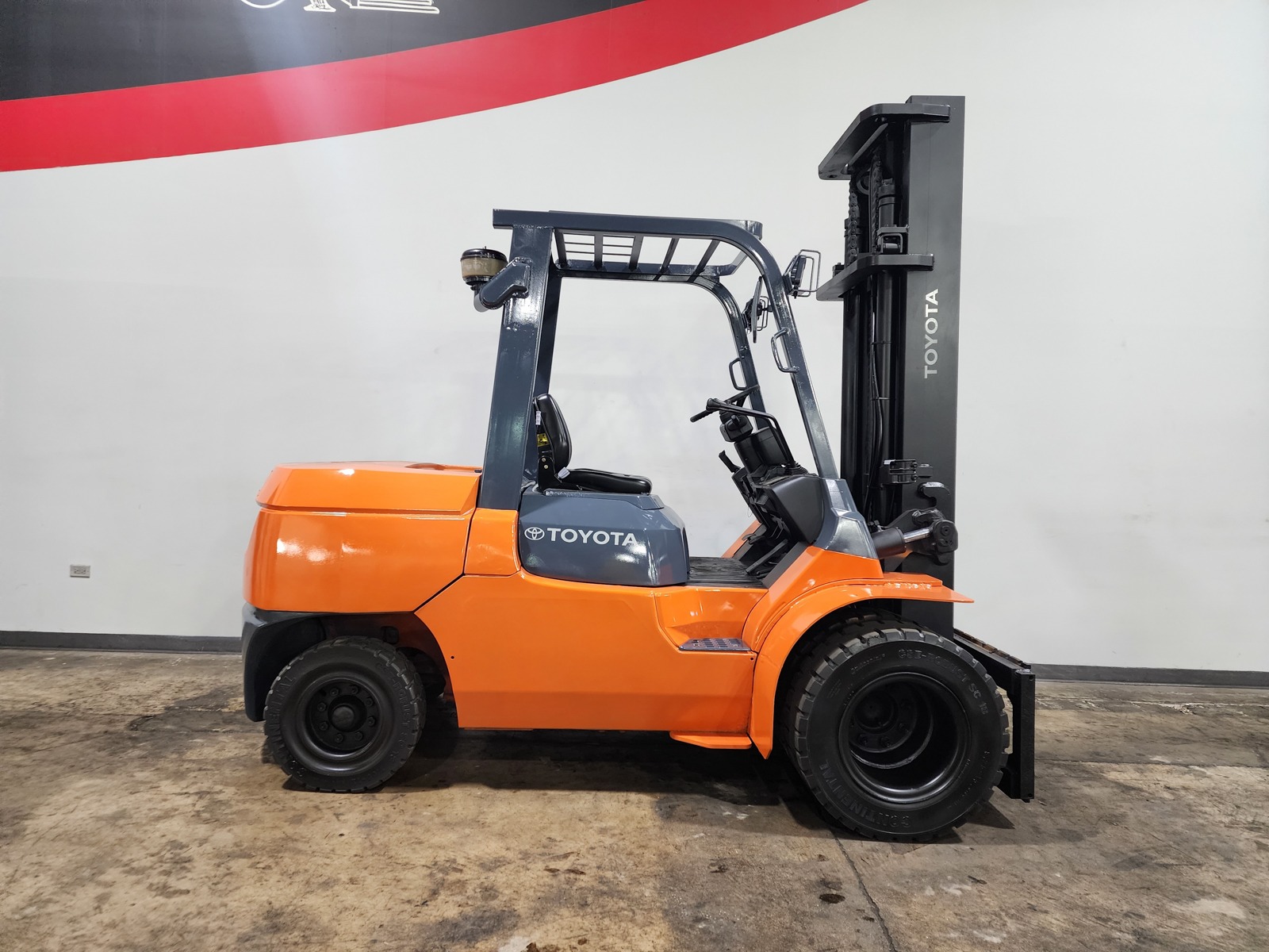 2006 TOYOTA 7FDU45 - 123Forklift