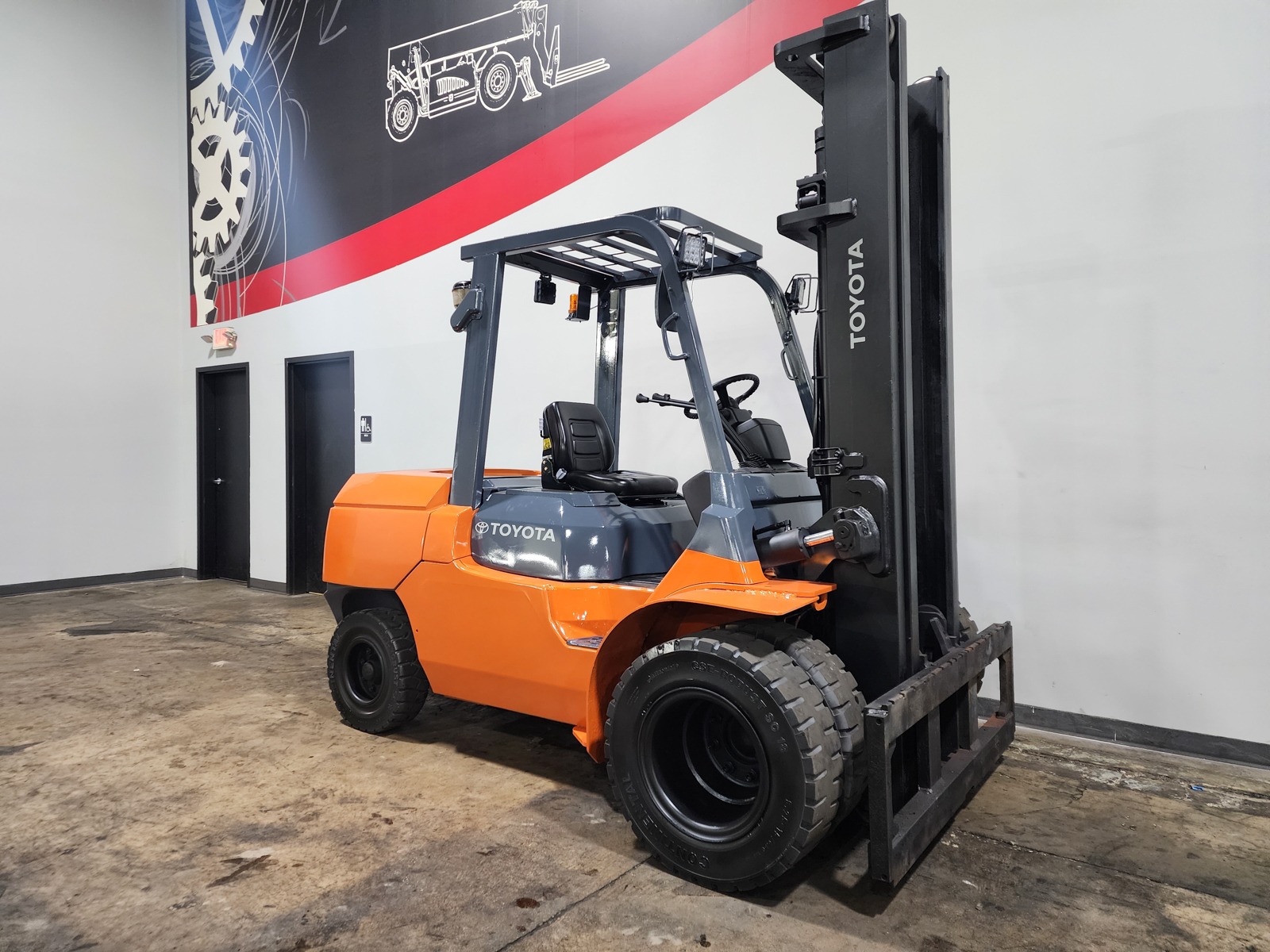 2006 TOYOTA 7FDU45 - 123Forklift
